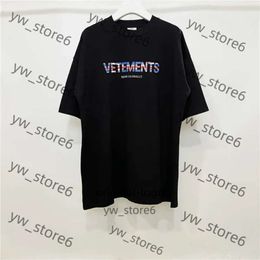 Designer T Shirt Vetements Shirt Mens T Shirts Vetements Anti War Oversize T-shirt Men Women Casual Summer Dress Fashion Luxury Trend Brand High Quality T Shirt fed0