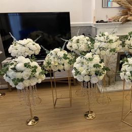 20 style can choose)35cm to 60cm diameter can choose)roses hydrangea peony flower ball wedding Centrepieces decoration for wedding event