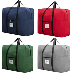 Storage Bags Oxford Cloth Waterproof Bag Clothes Blanket Quilt Closet Sweater Organizer Box Luggage Pouches Cabinet