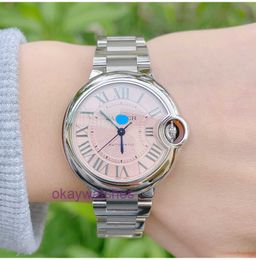 Aaaa Crratre Designer High Quality Automatic Watches Watch Womens Balloon Series Watch Automatic Mechanical Womens Watch