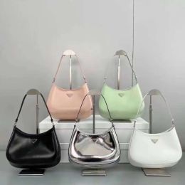 Fashion Mirror quality Designer hobo shoulder bag woman Messenger lady tote chain purse handbag clucth bags vintage foumas Crossbody Underarm bag Re Nylon 2005 Hobo