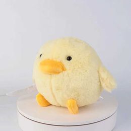 Plush Cushions 28cmLittle yellow duck with knife Plush Pillow Animals Simulated Ducks Plushie Toy Cute Home Decor Pillow Kids Easter Gift