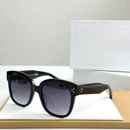 Square Oversized Sunglasses Black Grey Shaded Men Designer Sunglasses Shades Sonnenbrille Sunnies Gafas de sol UV400 Eyewear with Box