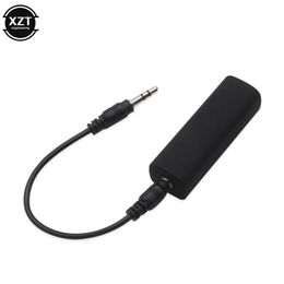 For Car 3.5mm Audio Cable Anti-interference Ground Loop Noise Isolator Cancelling Reducer Filter Killer Audio Home Stereo System