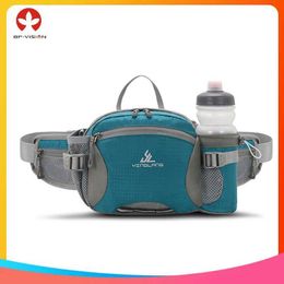 Outdoor Bags Multi functional sports waist bag single shoulder horizontal body bag outdoor hiking Fanny bag ultra light waterproof bottle cover Q240521