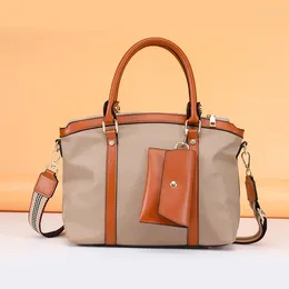 Bag LIKETHIS Oxford Casual Tote Women Winter Fashion Waterproof Travel Crossbody Bags With Purses High Capacity Handbag Bolsas