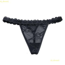 Designer Women's Panties Women Sexy Hollow Out Thongs Lace Briefs Low Waist Transparent G-String Underwear Female Breathable Intimates Lingerie 499