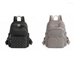 School Bags Simple College Bookbag For Women Student Book Bag Large Capacity Travel Backpack Work Computer Back Pack