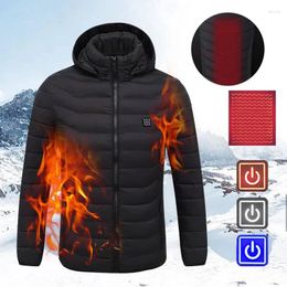 Hunting Jackets Women Winter Thermal Camping Hiking Jacket Heated Clothes Men Electric Vest Usb Heating Outdoor Warm