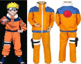 Harajuku Cosplay Anime character Shippuden Costumes uniform child Kids Boy Stage party clothing Cosplay Halloween Costumes Q08215141553