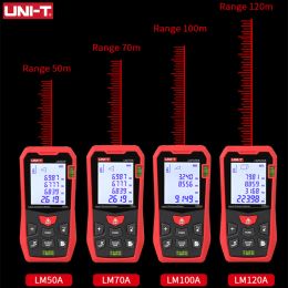 UNIT LM50A LM70A LM100A LM120A Laser Rangefinder Distance Metre Digital Range Finder Tape Measure Length Area Volume Measurement