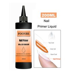 Big Volume Nail Primer Air Fast Dry Base Cleaning Agents UV Gel Polish Dehydrate Primer Base Coat Balancing Bonder Acid Free