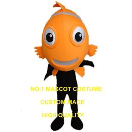 clown fish mascot custom adult size cartoon character carnival costume 3183 Mascot Costumes