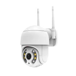 A8 2MP PTZ IP Camera AI Human Detection Two-way Voice WiFi Smart Video Camera Night Vision Indoor Outdoor Network CCTV Surveillance Cameras