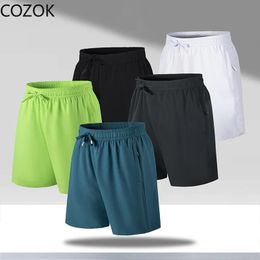 Summer Sports Shorts Men Running Brand Boardshorts Breathable Casual Shorts Male Comfortable Mens Short Bermuda Beach M-6XL 240521