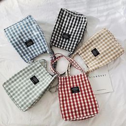 Shopping Bags Cotton And Linen Women's Strap Bag Ceramic Tile Fashion Durable