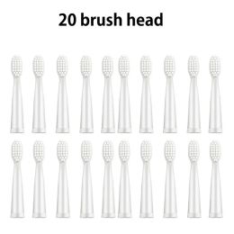 Hot Sale Sonic Electric Toothbrush Replacement Brush Heads Soft Brush Head Tips Accessories Deep Clean For Man and Woman Adults