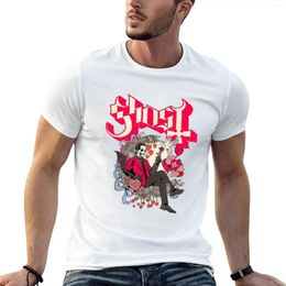 Men's Tank Tops Ghost Impera T-Shirt Custom T Shirts Design Your Own Plain Vintage Clothes Black T-shirts For Men