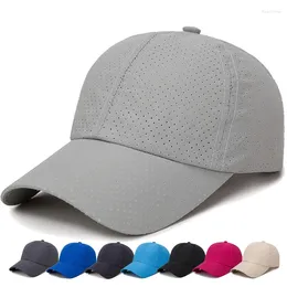 Ball Caps Summer Outdoor Sport Baseball For Women And Men Breathable Mesh Snapback Hats Casquette Bone Fashion Casual Trucker Sun Hat