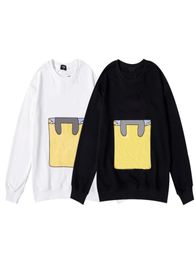 Fashion Mens Sweatshirts Round Neck Long Sleeve Casual Bear Print Clothes Various Styles and Colours Autumn Wear1659803