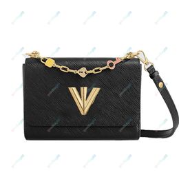 Paris Fashion Bag TWIST Shoulder Bag Woman MM Handbag Luxury Designer Crossbody TOTE High Quality EPI Leather Purse 23x17x10CM M20834 M 3023