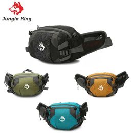 Outdoor Bags Jungle King CY2007 Latest Outdoor Sports Nylon 8L Running Waist Bag Bicycle Mountain Large Capacity Three purpose Backpack Q240521