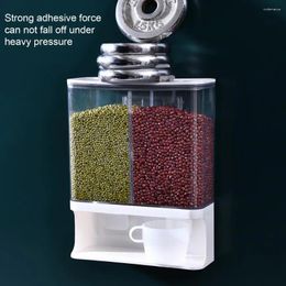 Storage Bottles 1L/1.5L/3L Food Container Good Sealing Punch-free Dust-Proof Cereal Box Household Supplies