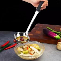 Spoons Handle Home Philtre Scoop Tableware Kitchen Gadgets Tool Soup Spoon Grease Colander Fat Separator Oil Separation