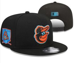 2024 "Orioles" Baseball Snapback Atlanta Sun caps Champ Champions World Series Men Women Football Hats Snapback Strapback Hip Hop Sports Hat Mix Order a0