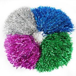 Cheerleading Hand Flower Cheerleaders Dance Pom Cheering Poms Accessories Girls Spirited Pompoms Kids Props Squad Ball