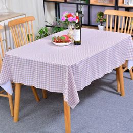 Table Cloth 80049 Waterproof Oil Proof And Wash Free PVCmesh Red Tablecloth Desk Student Coffee Mat Fabric Art