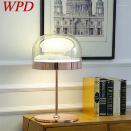 Table Lamps WPD Nordic Modern Fashion Desk Lighting LED For Home Bed Room Decoration