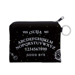 2023 Cross-border New Coin Purse Digitally Printed English Letters Coin Bag Multi-function Key Card Case Coin Bag