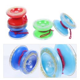 Yoyo 10 Toy Clutches Bearings Plastic Lights up Childrens Early Education Fun H240521