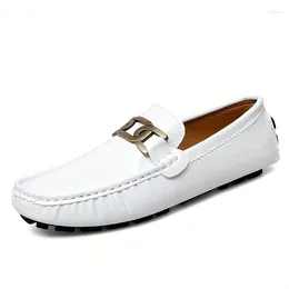 Casual Shoes 2024 Boats Men Fashion Women Genuine Leather Female Loafers Moccasins Slip On Male Flats Driving