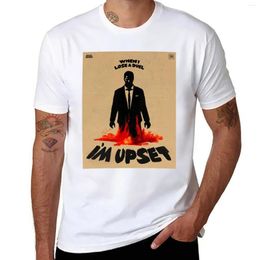 Men's Tank Tops Mikel Arteta's Anger Management T-Shirt Oversized Sweat Hippie Clothes Men Clothings