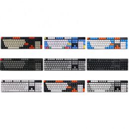 Universal Mechanical Keyboard Mechanical Keycaps 108Pcs PBT Lightproof No Letters Key Caps Replacement For Cherry MX Keycaps