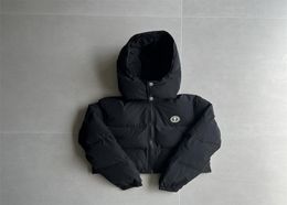 22sss vender a quente London Down Jacket Women ir uma ir a um soprador destacável com capuz preto 1 a1 de alta qualidade casaco de inverno5740746