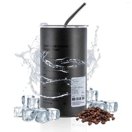 Water Bottles 600ML Stainless Steel Coffee Cup Large Capacity Thermal Tumbler Insulated Travel Car Vacuum Mug Drinking Kettle