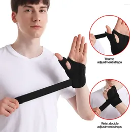 Wrist Support 1pcs Thumb Brace Wraps Carpal Tunnel Arthritis Tendonitis Sprain Wristband Bandage Sports Gym Hand Protector