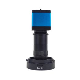 48MP 4K 1080P 22MP 14MP HDMI USB VGA Industrial Video Digital Soldering Repair Microscope Camera C Mount Lens LED Ring Light