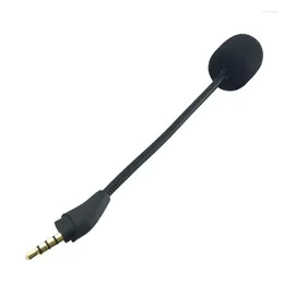 Microphones Replacement Game Mic 3.5mm Microphone For Cloud III Gaming Headset Detachable Dropship