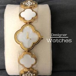 Elegant Women Small Wristwatch Luxury Gifts Steel Waterproof Hand Clock Girlfriend Original Brand 25MM Quartz movement electronic Personality fashion watches