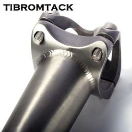 OEM CNC custom processing titanium bike stem mountain bike road bike handlebar stem 25.4/31.8*90mm 17degrees