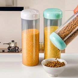 Storage Bottles Practical Cereal Keeper Box Reusable Noodle Canister Good Sealing Easy Cleaning Grains