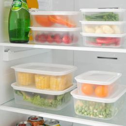 Storage Bottles Kitchen Box Refrigerator Keep Fresh Vegetable Fruit Container With Lid Crisper