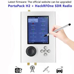 Assembled SDR Radio 1MHz-6GHz HackRF One Portapack H2 SDR Software Defined Radio SSB/AM/FM PPM