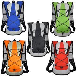 Backpack Cycling 5L Reflective Waterproof Light Pack Men Women Bicycle Riding Running Bag Outdoor Short Exercise 2024