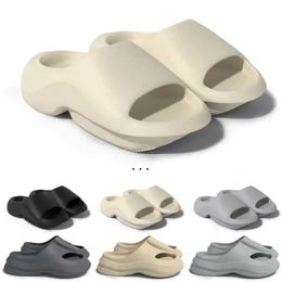 sliders slides sandal q3 Designer slipper for sandals GAI pantoufle mules men women slippers trainers flip flops sandles col 4bb s wo s