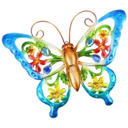 Candle Holders 1 Pc Metal Butterflies Decor Wall Hanging Adornment For Home